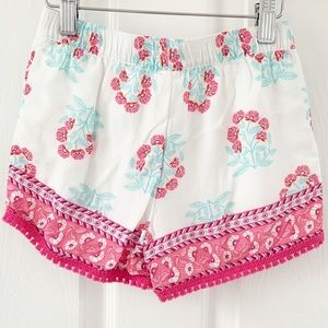 🔴 3 for $25 Carters Girls Shorts NEW size 7